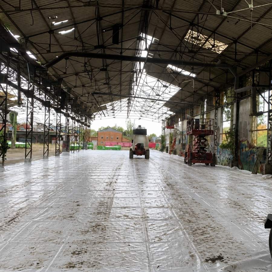Désamiantage d’une friche industrielle à Bassens (Gironde) – Reconversion du site Everitube