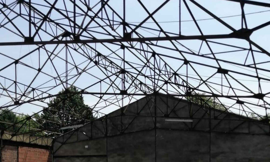 Site industriel sécurisé après désamiantage et démolition à Castelsarrasin