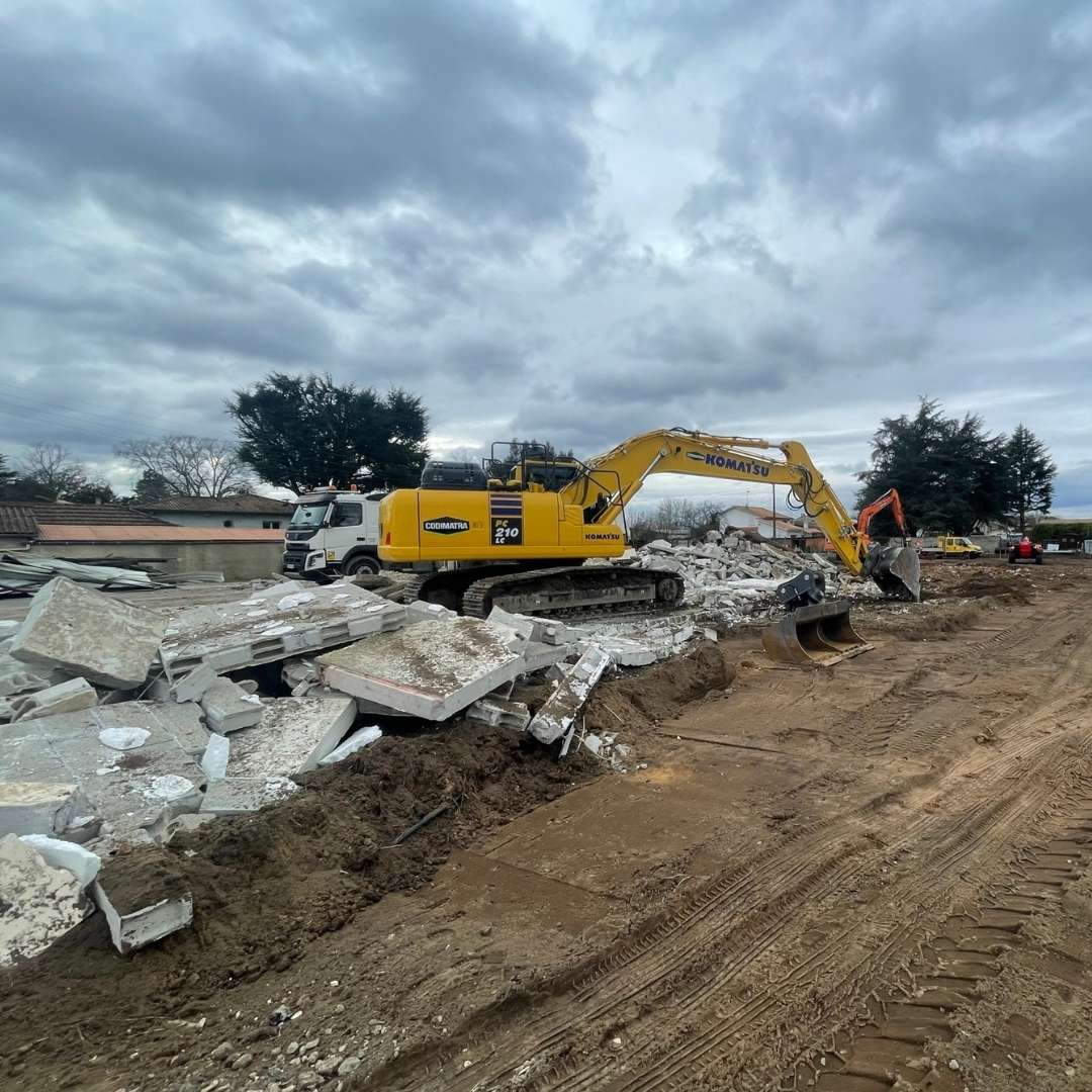 Entreprise de désamiantage Gironde spécialisée en déconstruction sélective de bâtiment